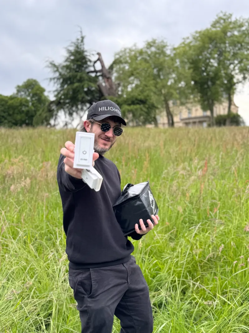 Portrait de Laurent, directeur artistique