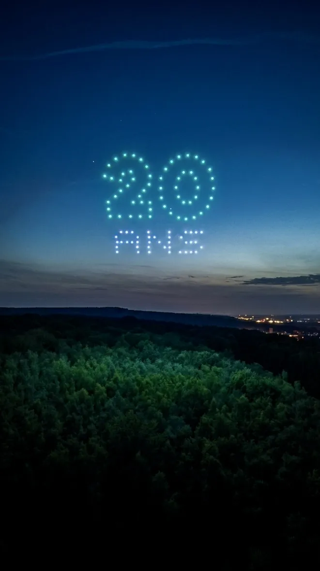 20 ans de sherwoodparc